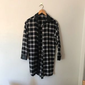 Banana Republic| Long Flannel